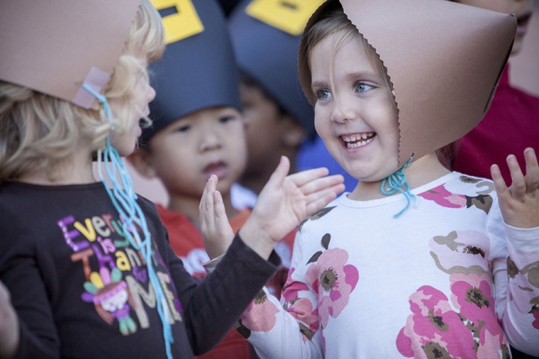 Montessori Thanksgiving Program